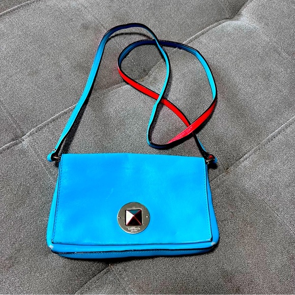 kate spade Handbags - KATE SPADE Small Women’s Crossbody purse with Turn Lock Teal
